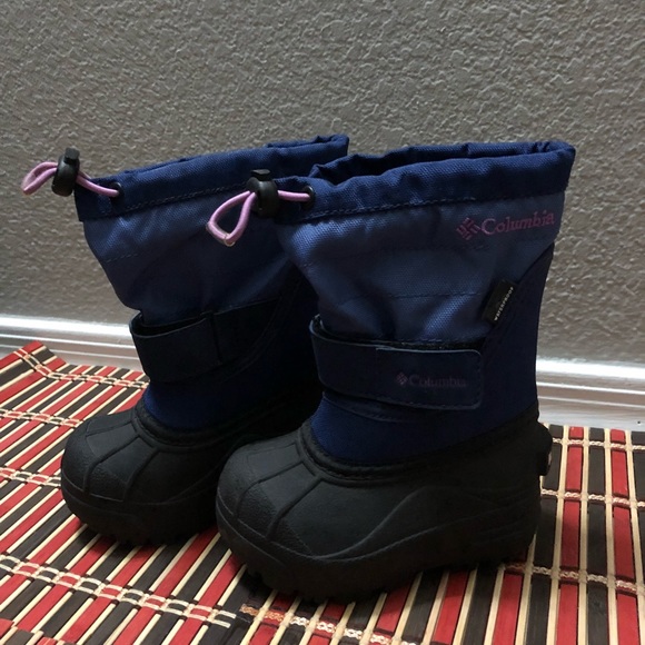columbia kids winter boots